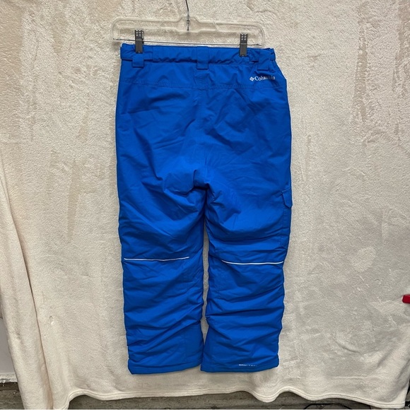 Columbia Kids' Arctic Trip Omni-Tech Ski Snowboard snow Pants blue large - Picture 4 of 12